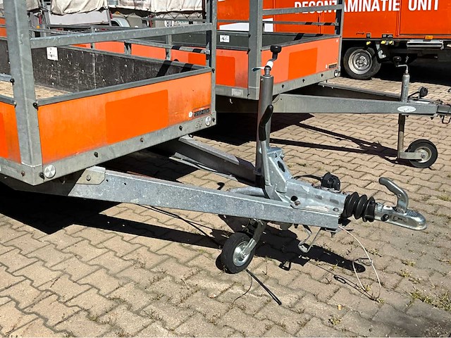 2017 atec eb2 2-1 dubbelas aanhangwagen - afbeelding 4 van  19