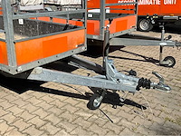 2017 atec eb2 2-1 dubbelas aanhangwagen - afbeelding 4 van  19