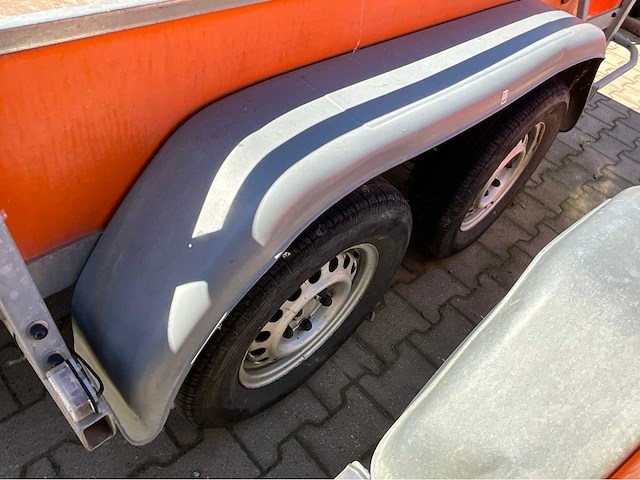 2017 atec eb2 2-1 dubbelas aanhangwagen - afbeelding 5 van  19