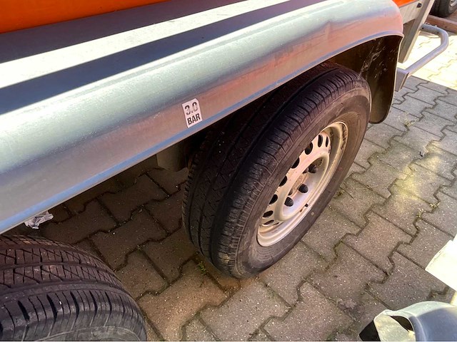 2017 atec eb2 2-1 dubbelas aanhangwagen - afbeelding 6 van  19