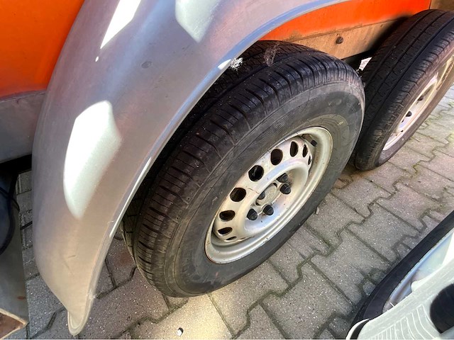 2017 atec eb2 2-1 dubbelas aanhangwagen - afbeelding 7 van  19