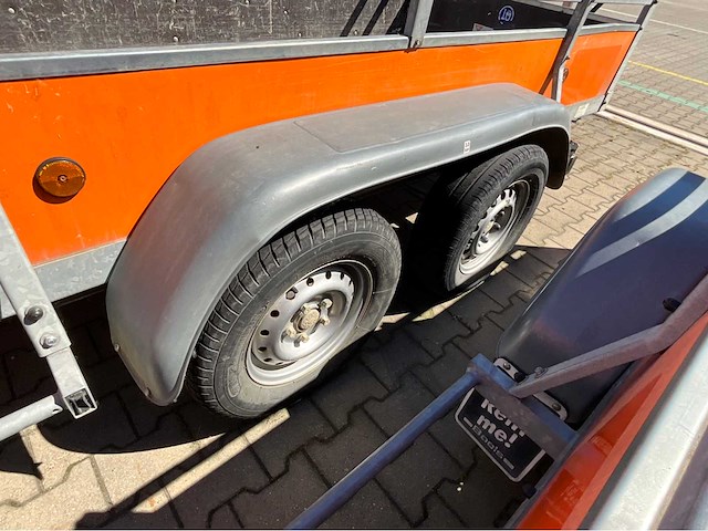 2017 atec eb2 2-1 dubbelas aanhangwagen - afbeelding 8 van  19