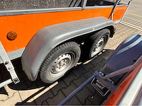 2017 atec eb2 2-1 dubbelas aanhangwagen - afbeelding 8 van  19