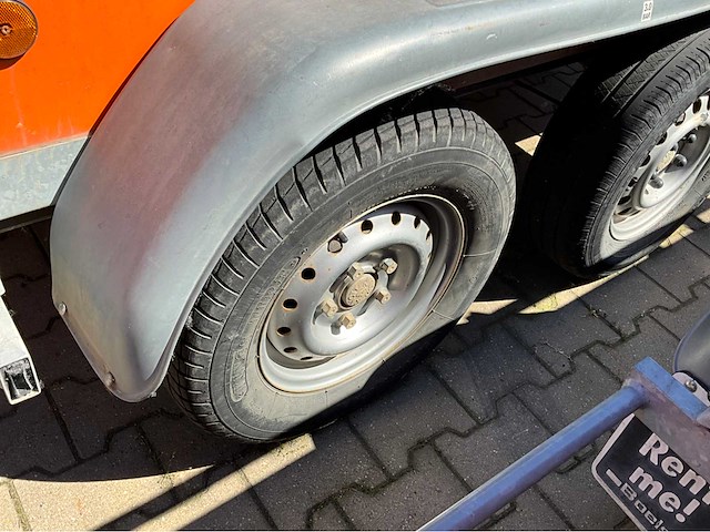 2017 atec eb2 2-1 dubbelas aanhangwagen - afbeelding 10 van  19