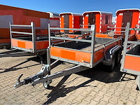 2017 atec eb2 2-1 dubbelas aanhangwagen - afbeelding 1 van  19