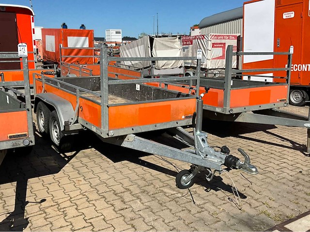 2017 atec eb2 2-1 dubbelas aanhangwagen - afbeelding 13 van  19