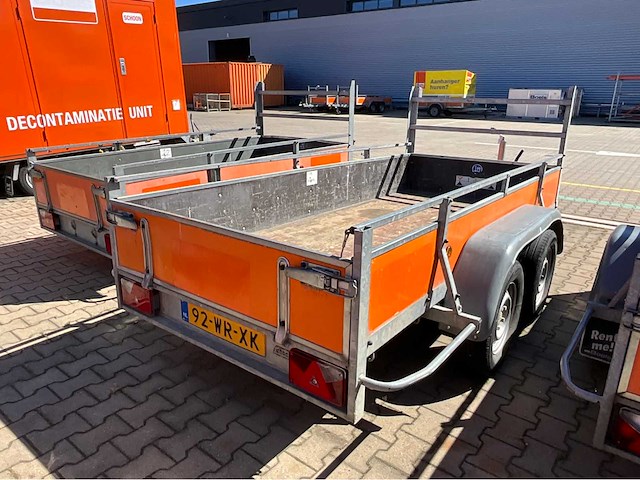 2017 atec eb2 2-1 dubbelas aanhangwagen - afbeelding 14 van  19