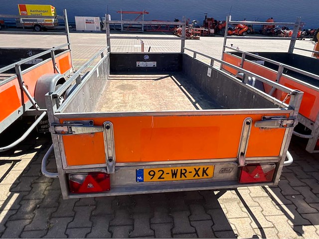 2017 atec eb2 2-1 dubbelas aanhangwagen - afbeelding 15 van  19