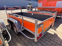 2017 atec eb2 2-1 dubbelas aanhangwagen - afbeelding 16 van  19