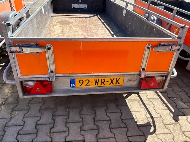 2017 atec eb2 2-1 dubbelas aanhangwagen - afbeelding 17 van  19