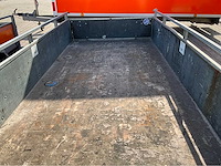 2017 atec eb2 2-1 dubbelas aanhangwagen - afbeelding 1 van  15