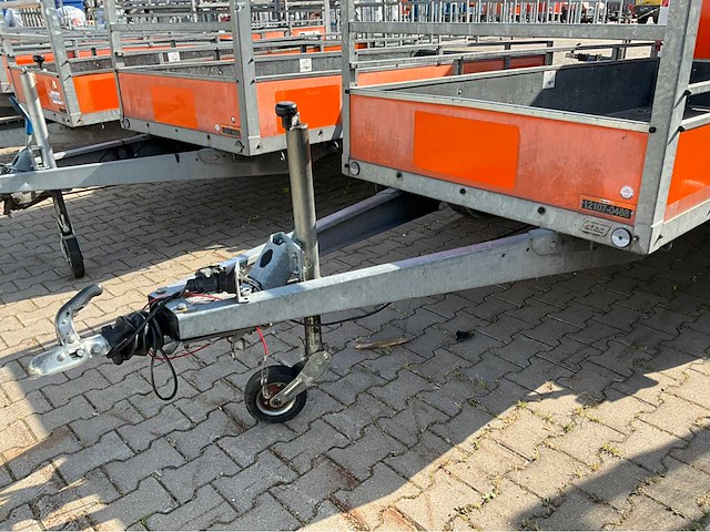 2017 atec eb2 2-1 dubbelas aanhangwagen - afbeelding 2 van  15