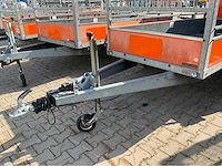 2017 atec eb2 2-1 dubbelas aanhangwagen - afbeelding 2 van  15