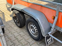 2017 atec eb2 2-1 dubbelas aanhangwagen - afbeelding 3 van  15