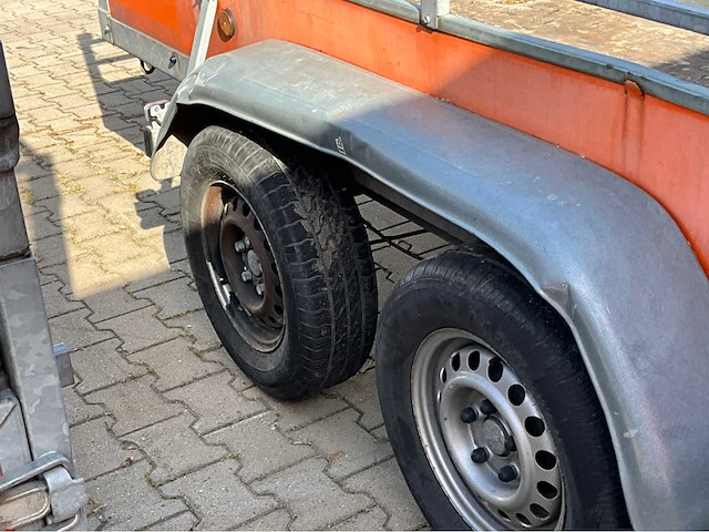 2017 atec eb2 2-1 dubbelas aanhangwagen - afbeelding 4 van  15
