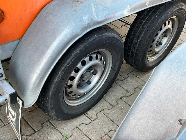 2017 atec eb2 2-1 dubbelas aanhangwagen - afbeelding 6 van  15