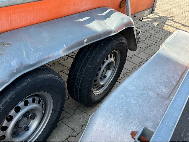 2017 atec eb2 2-1 dubbelas aanhangwagen - afbeelding 7 van  15