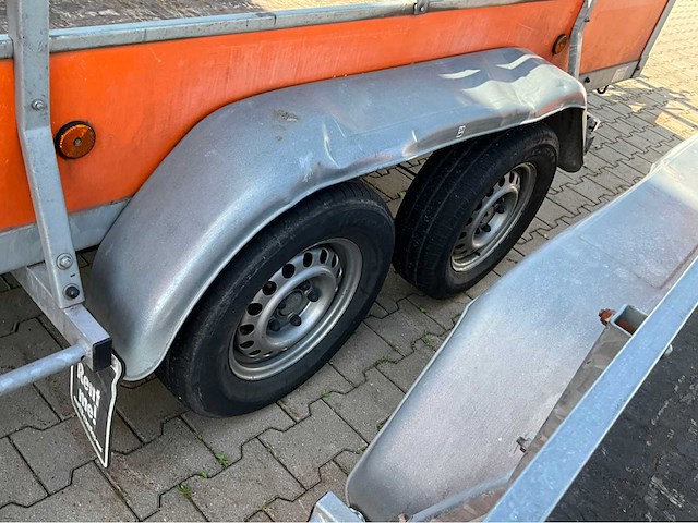 2017 atec eb2 2-1 dubbelas aanhangwagen - afbeelding 8 van  15
