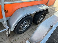 2017 atec eb2 2-1 dubbelas aanhangwagen - afbeelding 8 van  15