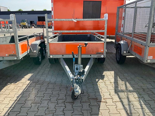 2017 atec eb2 2-1 dubbelas aanhangwagen - afbeelding 10 van  15