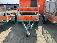 2017 atec eb2 2-1 dubbelas aanhangwagen - afbeelding 10 van  15