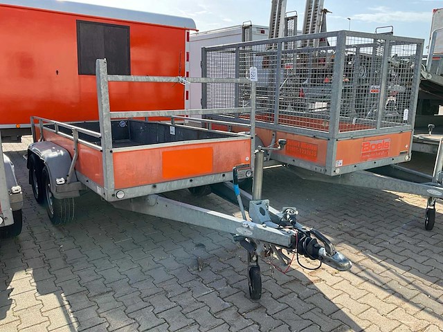 2017 atec eb2 2-1 dubbelas aanhangwagen - afbeelding 11 van  15