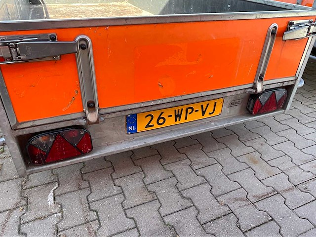 2017 atec eb2 2-1 dubbelas aanhangwagen - afbeelding 13 van  15