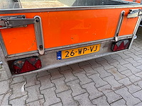 2017 atec eb2 2-1 dubbelas aanhangwagen - afbeelding 13 van  15
