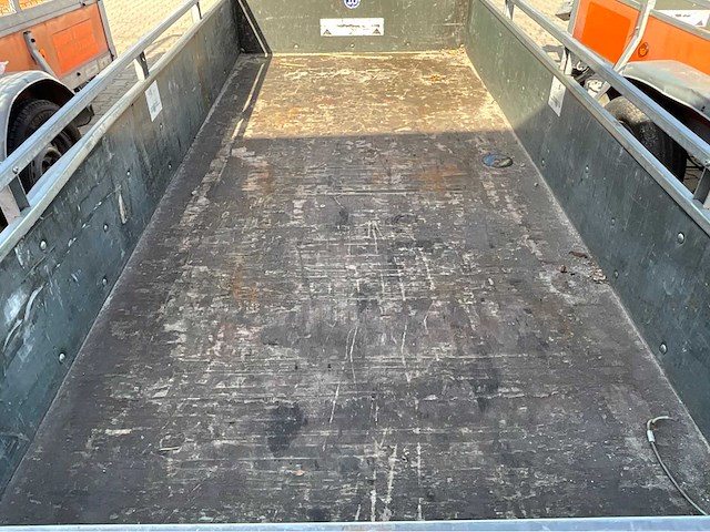 2017 atec eb2 2-1 dubbelas aanhangwagen - afbeelding 14 van  15