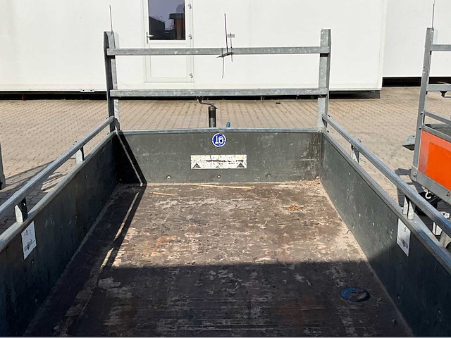 2017 atec eb2 2-1 dubbelas aanhangwagen - afbeelding 15 van  15