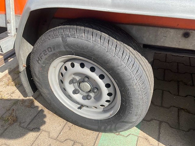 2017 atec eb2 2-1 dubbelas aanhangwagen - afbeelding 3 van  14