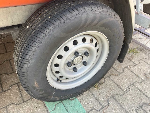 2017 atec eb2 2-1 dubbelas aanhangwagen - afbeelding 4 van  14