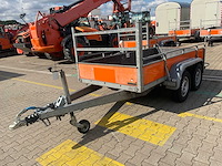 2017 atec eb2 2-1 dubbelas aanhangwagen - afbeelding 1 van  14