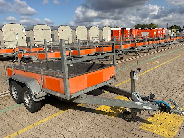 2017 atec eb2 2-1 dubbelas aanhangwagen - afbeelding 7 van  14