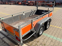 2017 atec eb2 2-1 dubbelas aanhangwagen - afbeelding 8 van  14