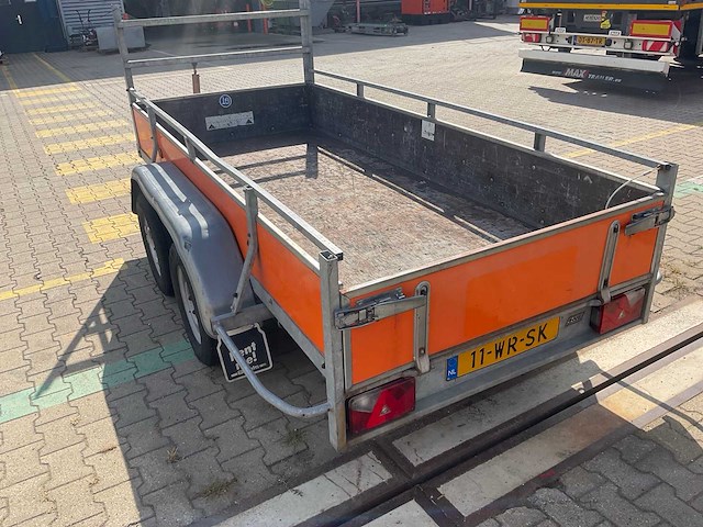 2017 atec eb2 2-1 dubbelas aanhangwagen - afbeelding 9 van  14