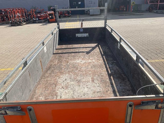 2017 atec eb2 2-1 dubbelas aanhangwagen - afbeelding 10 van  14