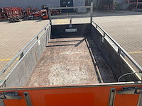2017 atec eb2 2-1 dubbelas aanhangwagen - afbeelding 10 van  14