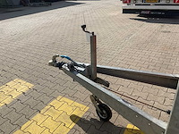 2017 atec eb2 2-1 dubbelas aanhangwagen - afbeelding 12 van  14