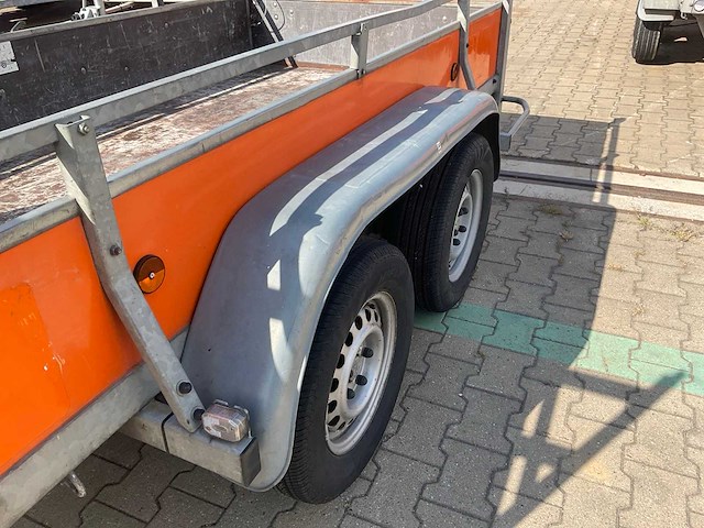 2017 atec eb2 2-1 dubbelas aanhangwagen - afbeelding 13 van  14