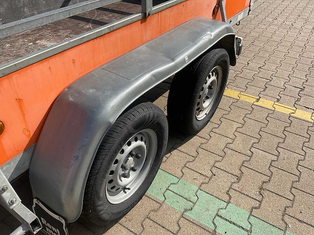 2017 atec eb2 2-1 dubbelas aanhangwagen - afbeelding 14 van  14