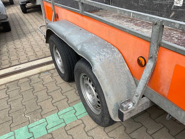 2017 atec eb2 2-1 dubbelas aanhangwagen - afbeelding 2 van  15
