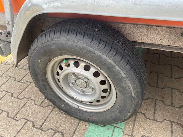 2017 atec eb2 2-1 dubbelas aanhangwagen - afbeelding 4 van  15