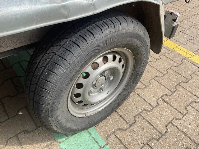 2017 atec eb2 2-1 dubbelas aanhangwagen - afbeelding 5 van  15
