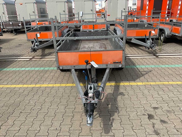 2017 atec eb2 2-1 dubbelas aanhangwagen - afbeelding 8 van  15