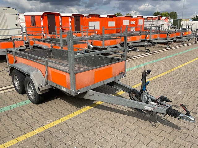 2017 atec eb2 2-1 dubbelas aanhangwagen - afbeelding 9 van  15