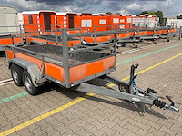 2017 atec eb2 2-1 dubbelas aanhangwagen - afbeelding 9 van  15