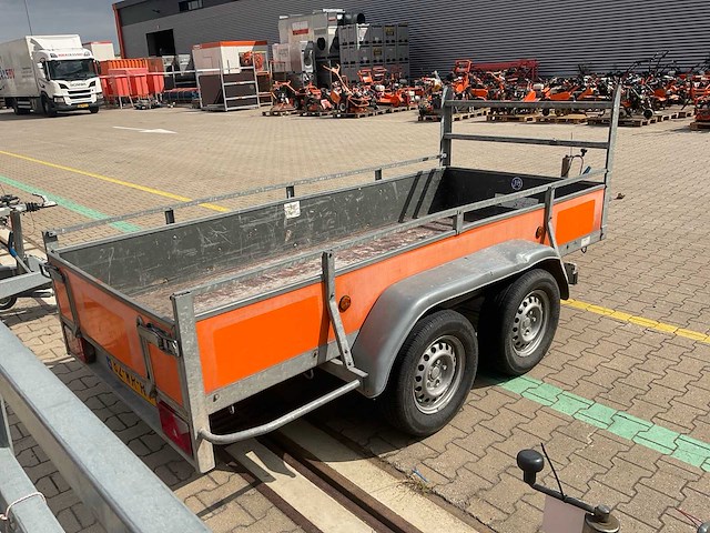 2017 atec eb2 2-1 dubbelas aanhangwagen - afbeelding 10 van  15