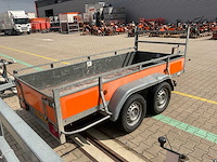 2017 atec eb2 2-1 dubbelas aanhangwagen - afbeelding 10 van  15