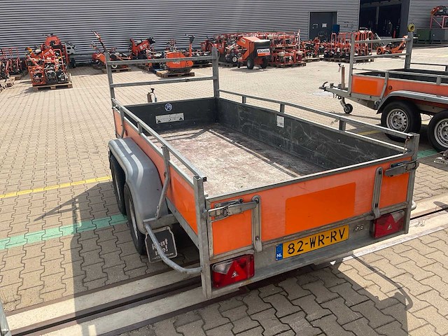 2017 atec eb2 2-1 dubbelas aanhangwagen - afbeelding 11 van  15